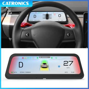 2025 모델 3 2016-2023 Y 2020-2024 용 Tesla HUD 용 새 9.6 