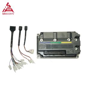 EM100-2 SV120 VOTOL 컨트롤러 72V 피크 350A CAN 버스 및 하나의 LIN 프로그래밍 가능 사인파 컨트롤러 (전기 스쿠터/전기 오토바이용)