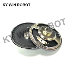 2 개/몫 새로운 초박형 스피커 8 옴 3 와트 3W 8R 스피커 직경 77MM 7.7CM 두께 17.4MM