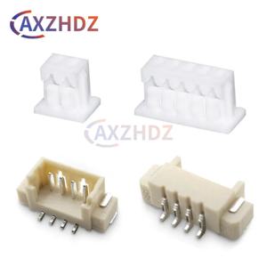 50개 1.25 SMD 커넥터 1.25MM 2P 3P 4P 5P 6P 7P 8P 9P 10P 마이크로 JST 와이어 커넥터 수직/수평 타입 핀 헤더 SMT