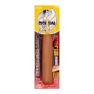 진주 천하장사 매콤그릴후랑크 70g