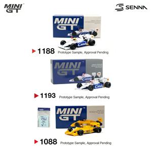 미니GT 1:64 아이르톤 세나 F1 톨레만 TG184 # 19 미니GT 1118/1093& 로터스 99T # 12 모나코 위너 미니GT 1088/1148 다이캐스트 모델카
