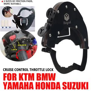 BMW KTM 스즈키 야마하 혼다 트라이엄프 두카티 가와사키 액세서리 범용 크루즈 컨트롤 오토바이 핸들바 스로틀 락