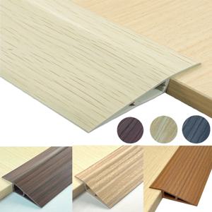 1개 1m/2mX5cm PVC 바닥 전환 스트립 도어 문턱 램프 자가 접착 카펫 가장자리 도어웨이 엣지 고저 전환 스트립