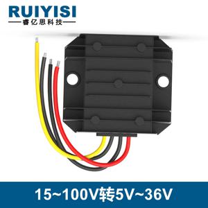 차량용 전력 변환기 24V 36V 60V 72V 90V 80V 48V에서 12V 5V 9V 12V 113.8V 15V 19V 36V 24V 전압 조정기