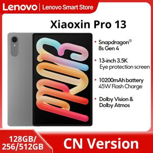 레노버 샤오신 프로 13 태블릿 13인치 3.5K 144Hz 디스플레이 정품 중국 버전 10200mAh 스냅드래곤 8s Gen 4 CPU WIFI 7 AI 패드 PC