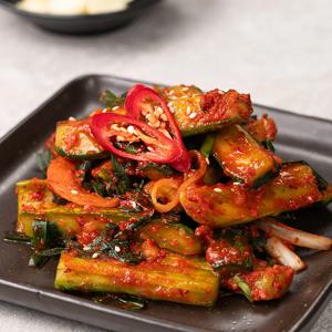 담미채 오이김치 2kg 오이소박이 국내산 당일제조