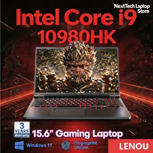레노 15.6인치 인텔 코어 i9 10980HK 윈도우 11 프로 노트북 컴퓨터 32GB 램 512GB 1TB 2TB SSD 휴대용 노트북 PC 사무용/학습용