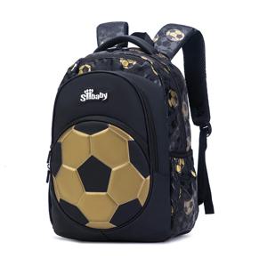 어린이를위한 축구 배낭 학교 가방 애니메이션 배낭 십대 소년을위한 여행 학교 가방 Mochila Escolar Infantil Menino