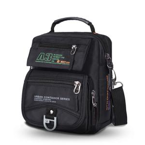 전술 남자 메신저 나일론 가방 야외 육군 다기능 여행 가방 방수 전화 어깨 군사 Crossbody 주머니 3705