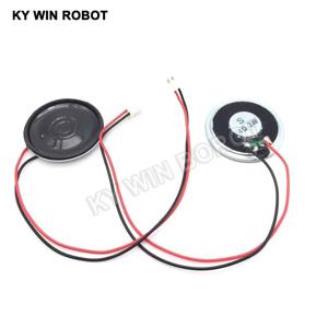 2 개/몫 새로운 초박형 스피커 4 옴 3 와트 3W 4R 스피커 직경 40MM 4CM 두께 5MM PH2.54 터미널 와이어 길이 20C