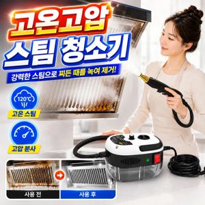 고온고압 스팀 청소기 고온 살균 스팀 세척기 주방 후드 에어컨 자동차 겸용 제트 분사 가전 청소