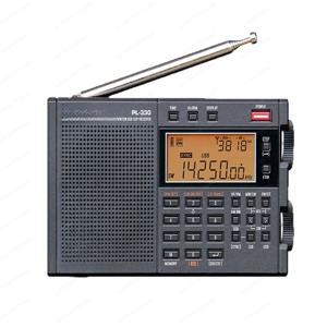 PL-330 휴대용 월드밴드 라디오 |   SSB 수신 및 프로그래밍 가능 메모리 |   고성능 수신기