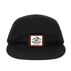 와일드 라이프 코튼 5 패널 야구 모자 스냅 백 캡 뼈 Gorras Hombre Originales 힙합 모자 남성 여성 조절 가능