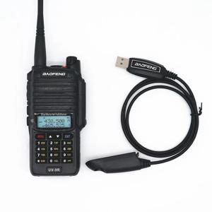 Baofeng 워키 토키 용 USB 프로그래밍 케이블 UV-9R Plus BF9700 A58 방수 양방향 라디오 UV 9R Plus 용 UV-XR 프로그램 라인