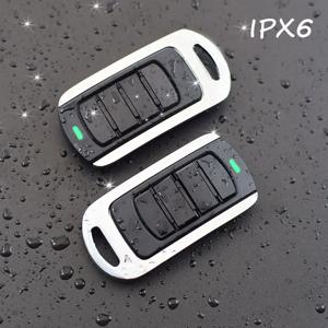 4 in 1 차고 원격 다중 주파수 287-868MHz 복제 434.42mhz 868.35mhz 433.92 게이트 제어 명령 키 Fob 송신기