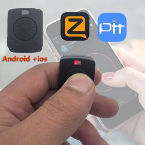 REAL PTT/SMART PTT 블루투스 PTT 스위치 방수 젤로 PTT 버튼 (iOS+안드로이드용)