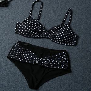 플러스 사이즈 수영복 여성용 테더링 스포츠 가방 비키니 수영복 세트 큰 가슴 수영복 비치웨어 2025