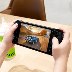 GPD WIN 5 휴대용 게임용 PC AMD Ryzen AI MAX+ 395/7인치/64GB DDR5 RAM 2TB M.2 SSD/정전식 조이스틱/80Wh 배터리