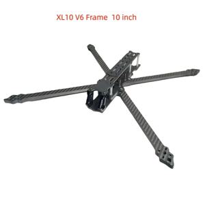 XL10 V6 420mm 10인치 휠베이스 초장거리 HD 트루-X 카본 프레임 키트 (8mm 암 포함) DJI O3 VISTA FPV 부품용