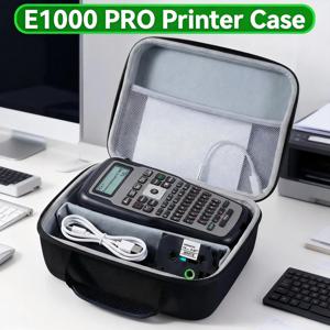라벨 메이커 케이스 가방 E1000 PRO/PM-241-BT 라벨 프린터 호환 보관 홀더 스티커 메이커 라벨러 정리 가방