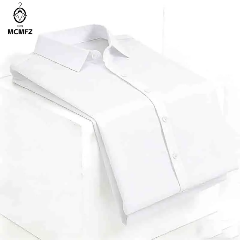 다림질 필요 없는 남성용 블랙 반팔 버튼다운 셔츠, 포멀 비즈니스 드레스 셔츠, 턴다운 칼라 오피스 탑