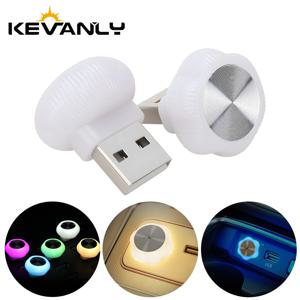 1x 꽃 모양 미니 USB 자동차 LED 조명 자동차 LED 실내등 DC5V USB LED 분위기 조명 노트북 키보드 조명 장식 야간등