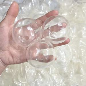 4/5/6CM TPR 빈 물공 스킨 스트레스 해소 수제 빈 공 껍질 DIY 공 껍질 장난감 물공 채움 액세서리