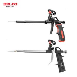 올메탈 노클린 폼건, 건축 및 주택 개조용 내구성 PU 폼 실란트 도포기, 단열 코킹 도구