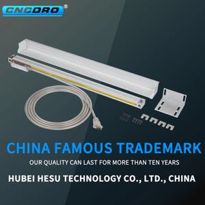 고정밀 KA 리니어 스케일 50 라인 mm 0.02mm 격자 피치 CNC 선반 밀링 그라인더 보링 머신 디지털 판독 장치