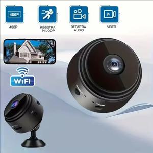 A9 WiFi 미니 카메라 무선 비디오 레코더 보안 보호 카메라 유아 및 애완동물을 위한 스마트 홈 모니터링 카메라
