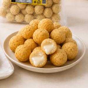골든 크림 치즈볼1kg 2팩