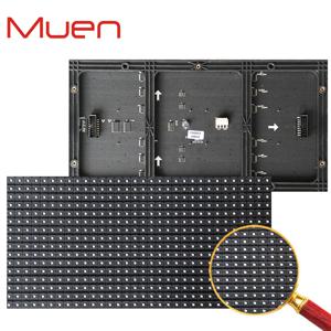 P10 실내용 SMD 풀 컬러 LED 디스플레이 모듈 HUB75 320 X 160mm 8스캔 32X16 픽셀 LED 패널 모듈