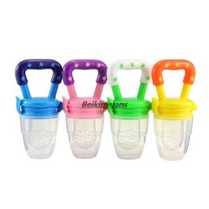 아기 젖꼭지 젖꼭지 과일과 야채 르 과일 구성 비트 해피 베이비 실리콘 비트 가방 먹이기구 Teether 젖꼭지