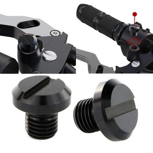 M10 M8 8MM 10 MM Mototcycle 백미러 홀 플러그 나사 (야마하 용) 가와사키 커버 캡 마운트 볼트 액세서리