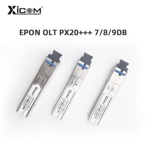 EPON GBIC PX20+++ 20KM 1.25G 광섬유 PON 모듈 7/8/9db SC 포트, BDCOM TP-LINK Ubiquiti HIOSO VSOL과 호환 가능