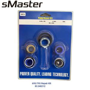 sMaster 에어리스 펌프 248212   Mrk IV 에어리스 페인트 분무기용 수리 키트 695 795 3900 분무기 예비 부품 287825