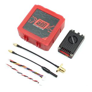 RUSH TANK MAX SOLO 5.8GHz 2.5W 고출력 48CH VTX 비디오 송신기(CNC 쉘 포함) RC FPV 드론 항공기용