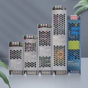 MJJC 조명 변압기 AC 220v ~ 24v 12v DC 전원 공급 장치 Led 스트립 조명용 60W 100W 200W 300W 400W 12 24 볼트 드라이버