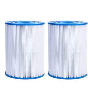 2pcs 풀 워터 필터 카트리지 유형 A 또는 유형 C 필터 카트리지 수영장용 풀 교체 필터 카트리지