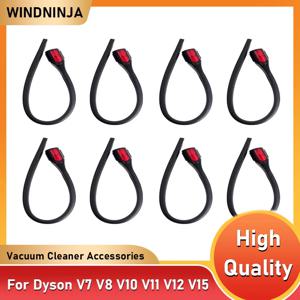 다이슨 V7 V8 V10 V11 V12 V15 로봇청소기 진드기 제거용 플렉시블 플랫 석션 노즐 헤드 교체