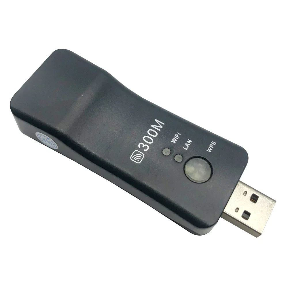 삼성 소니 LG TV 어댑터 TV 스틱 이더넷 네트워크 리피터에 대한 300Mbps USB 스마트 TV Wifi 무선 리피터