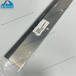 인쇄 기계 부품 1 조각 워시 업 블레이드 800mm-8 홀 Roland 200 오프셋 인쇄 기계 예비 부품 스퀴지 800mm