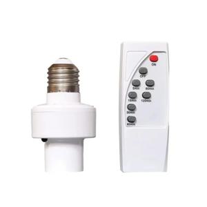 AC 85-265V 적외선 무선 Rss 리모컨 배터리 없음 타이머 스위치 램프 홀더 하우스 멀티 조명 스마트 스위치 베이비룸 침실