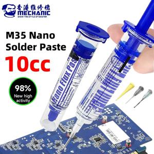 휴대 전화 칩 마더 보드 용 MECHANIC M35 나노 플럭스 페이스트 고성능 수리 플럭스 용접 도구