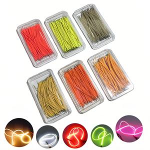 LED 플렉시블 필라멘트 DC3V 38mm 60mm 80mm 95mm 125mm 130mm 145mm 185mm 255mm 300mm DIY 에디슨 전구 액세서리 다이오드 조명