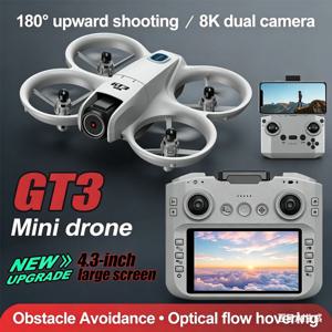 미니 드론 2026 GT3/GT3 MAX 드론 8K HD 원격 조종 헤드리스 모드 헬리콥터 360 °   플립 쿼드콥터 장난감 어린이 장난감 선물