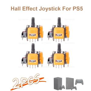 PS5 컨트롤러 액세서리 교체용 3D 아날로그 홀 이펙트 조이스틱 플레이스테이션 5 게임패드 수리 부품