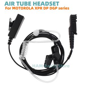 모토로라 R5 DEP550e DP2400e DP2600e DP3441e DP3661 MTP3100 MTP3150 MTP3200 MTP3250 MTP3500 MTP3550용 에어 튜브 이어피스 헤드셋