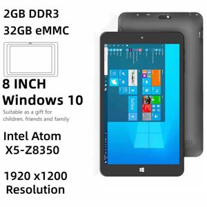 TC1 64비트 새 제품 2GB RAM 32GB ROM 8.0인치 Windows 10 X5-Z8350 CPU 태블릿 1920 X1200 IPS 쿼드 코어 WIFI